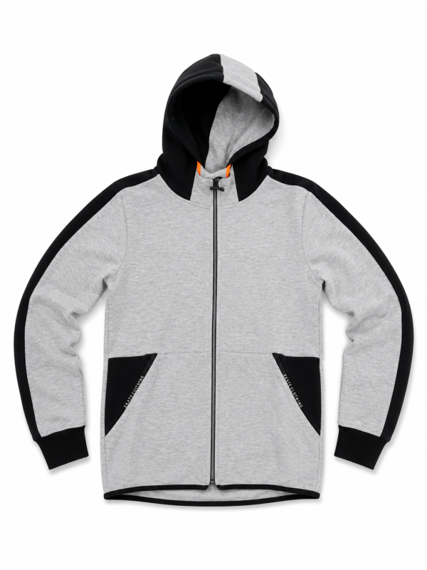 Campera algodón con friza Bando Presley BD420